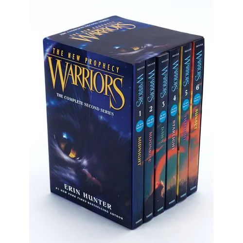 Warriors: The New Prophecy Set: The Complete Second Series - Boxed Set