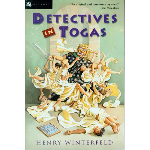 Detectives in Togas - Paperback