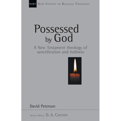Possessed by God: A New Testament Theology of Sanctification and Holiness Volume 1