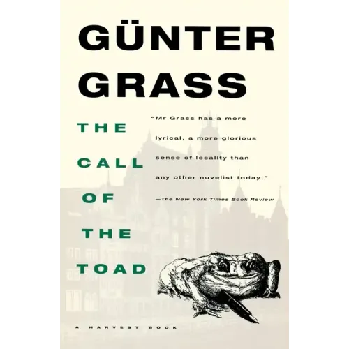 The Call of the Toad - Paperback