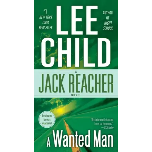 A Wanted Man: A Jack Reacher Novel - Paperback