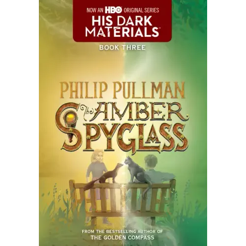 The Amber Spyglass - Paperback