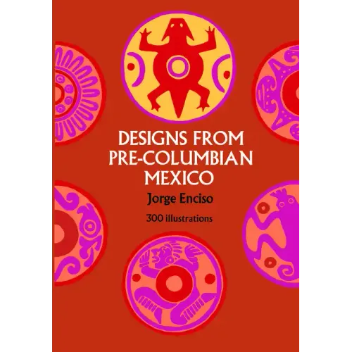 Designs from Pre-Columbian Mexico - Paperback
