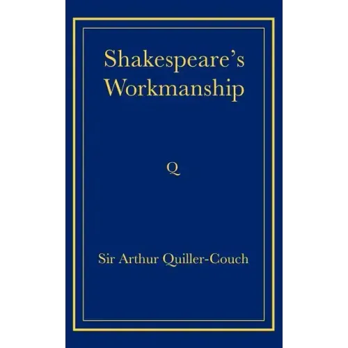 Shakespeare's Workmanship - Paperback