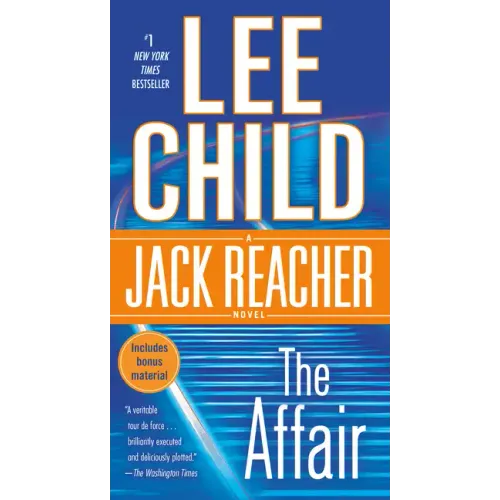 The Affair: A Jack Reacher Novel - Paperback