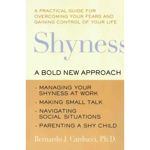 Shyness: A Bold New Approach - Paperback