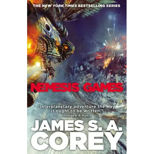 Nemesis Games - Hardcover