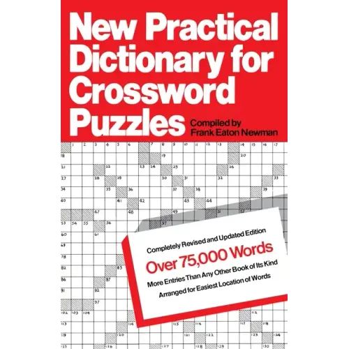 New Practical Dictionary for Crossword Puzzles: More Than 75,000 Answers to Definitions - Paperback