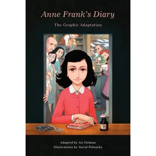 Anne Frank's Diary: The Graphic Adaptation - Hardcover