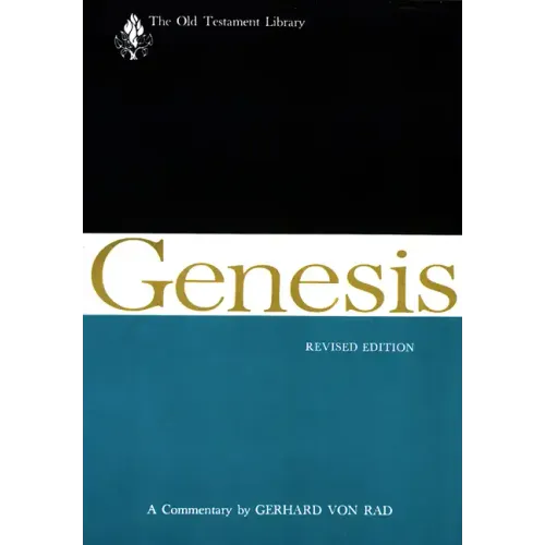 Genesis, Revised Edition: A Commentary - Paperback