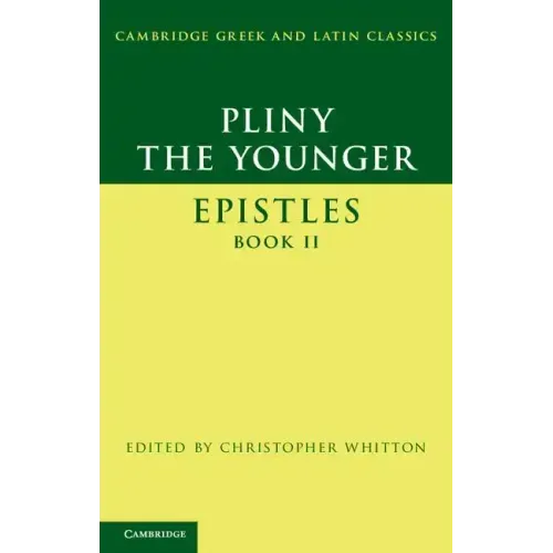 Pliny the Younger: 'Epistles' Book II - Paperback