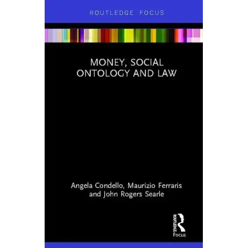 Money, Social Ontology and Law - Hardcover
