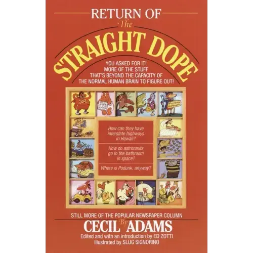 Return of the Straight Dope - Paperback