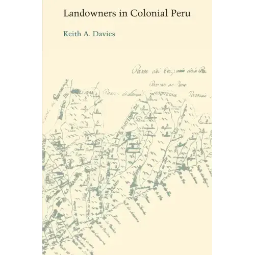 Landowners in Colonial Peru - Paperback