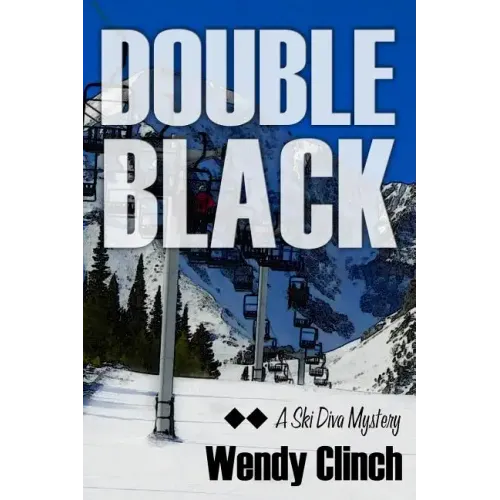 Double Black: A Ski Diva Mystery - Paperback