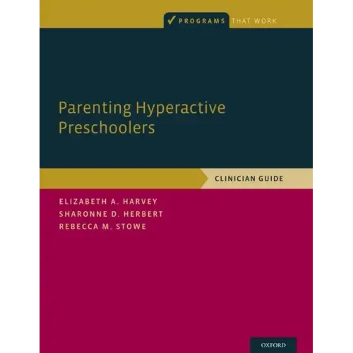 Parenting Hyperactive Presch P - Paperback