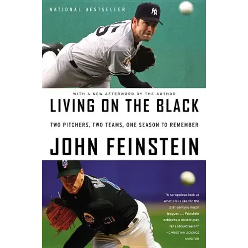 Living on the Black: Two Pitchers, Two Teams, One Season to Remember - Paperback