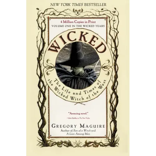 Wicked: The Life and Times of the Wicked Witch of the West - Paperback