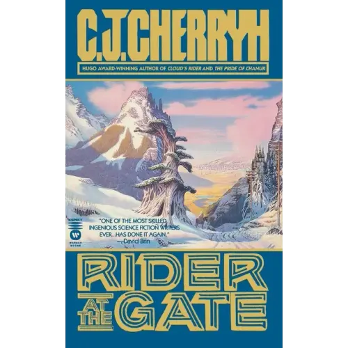 Rider at the Gate - Paperback