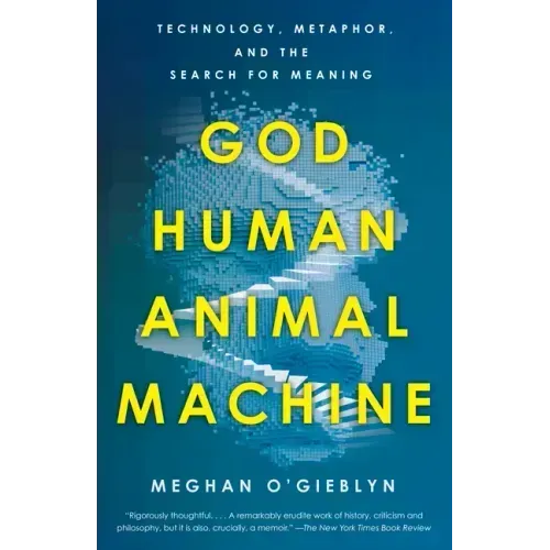 God, Human, Animal, Machine: Technology, Metaphor, and the Search for Meaning - Paperback