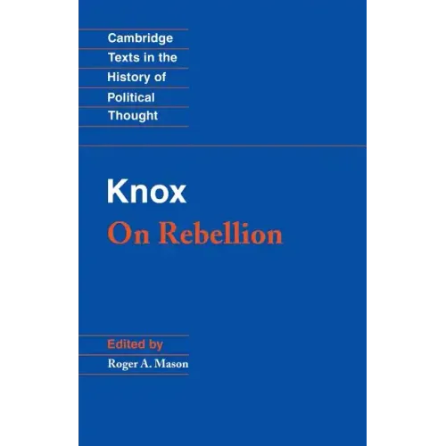 Knox: On Rebellion - Paperback