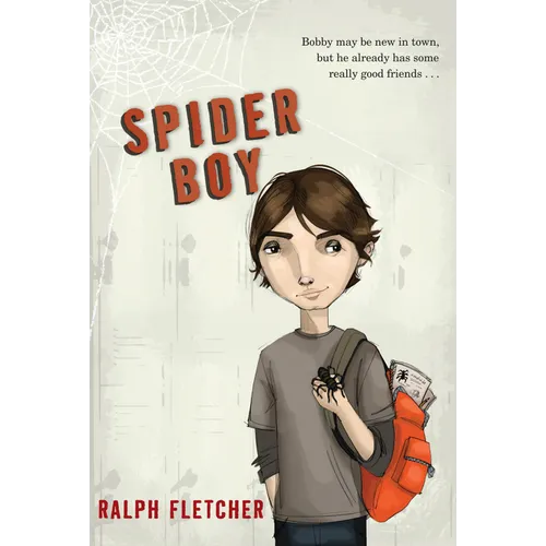 Spider Boy - Paperback