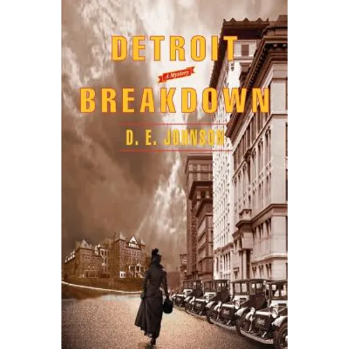 Detroit Breakdown - Paperback