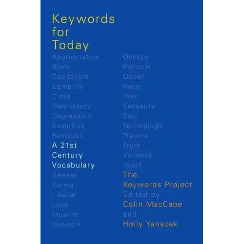 Keywords for Today: A 21st Century Vocabulary - Paperback