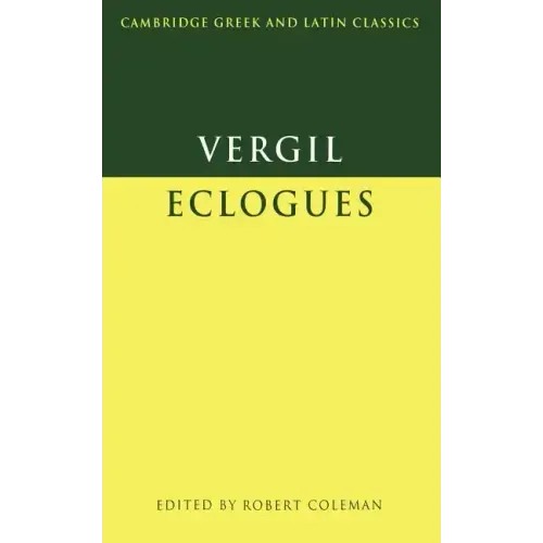 Virgil: Eclogues - Paperback