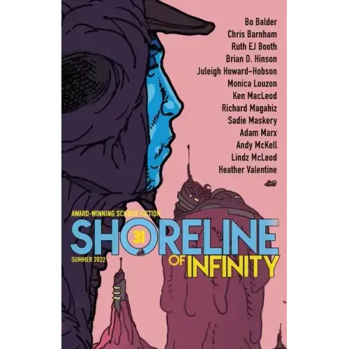 Shoreline of Infinity 31: Science Fiction Magazine - Paperback