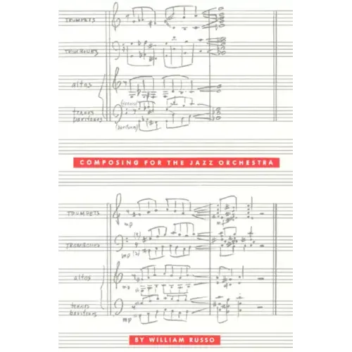 Composing for the Jazz Orchestra - Paperback