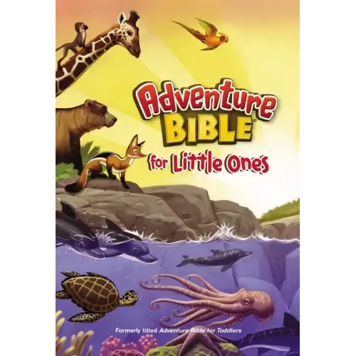 Adventure Bible for Little Ones - Board Book