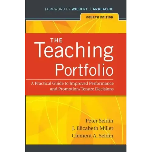 The Teaching Portfolio - Paperback