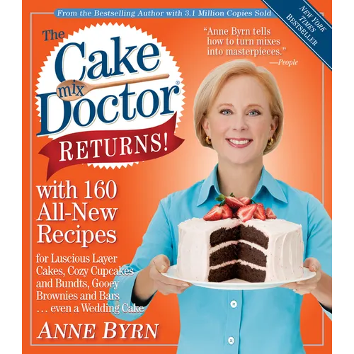 Cake Mix Doctor Returns!: With 160 All-New Recipes - Paperback
