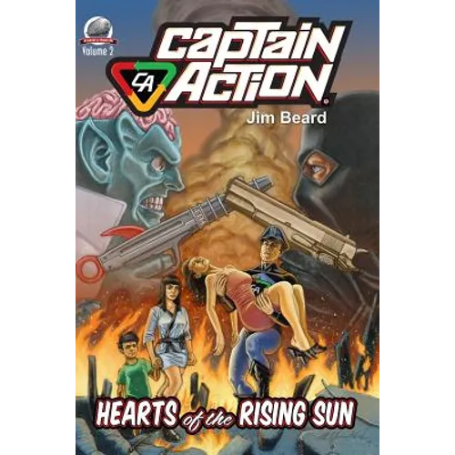 Captain Action-Hearts of the Rising Sun - Paperback