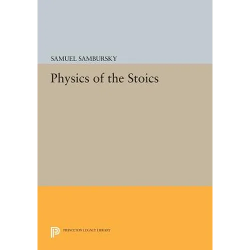 Physics of the Stoics