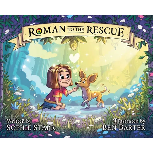 Roman to the Rescue - Hardcover