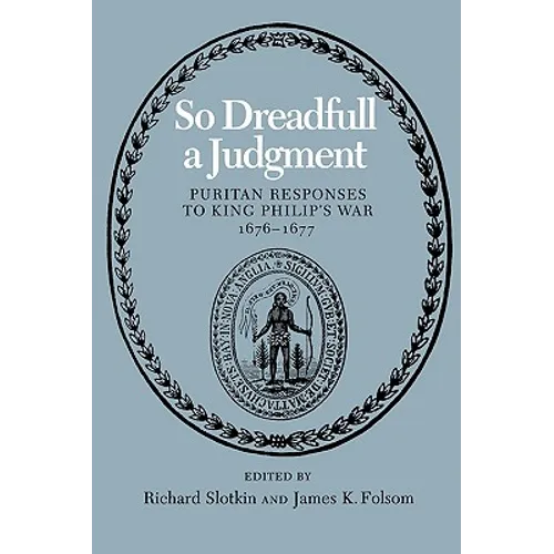 So Dreadfull a Judgment - Paperback