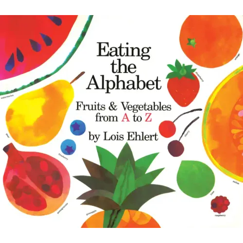 Eating the Alphabet Lap-Sized Board Book: Fruits & Vegetables from A to Z - Board Book