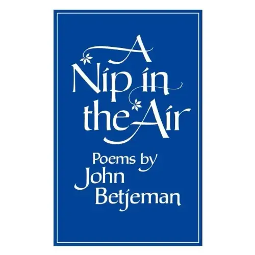 A Nip in the Air: Poems - Paperback