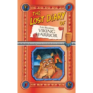 The Lost Diary of Erik Bloodaxe, Viking Warrior - Paperback