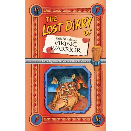 The Lost Diary of Erik Bloodaxe, Viking Warrior - Paperback