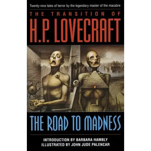 The Road to Madness: Twenty-Nine Tales of Terror - Paperback