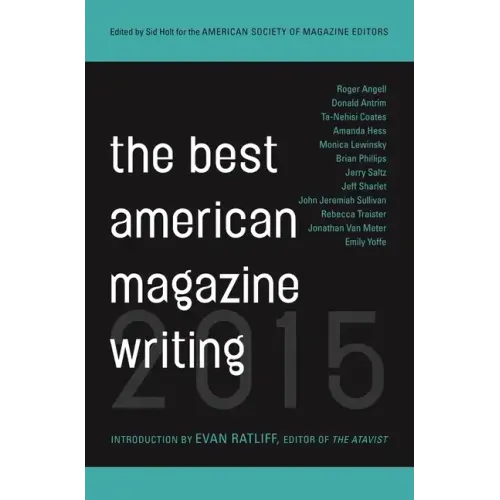 The Best American Magazine Writing - Paperback