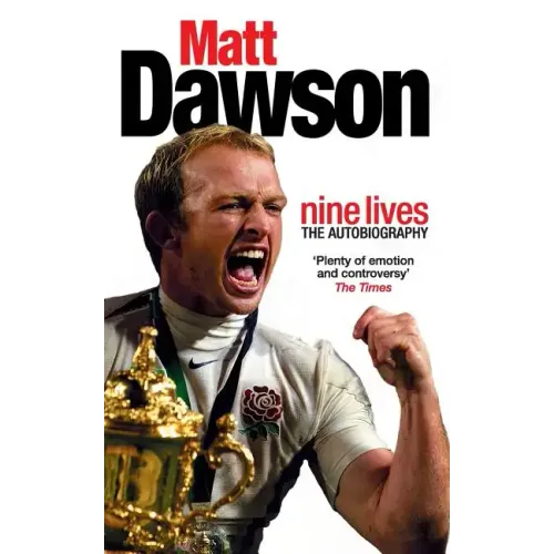 Matt Dawson: Nine Lives - Paperback