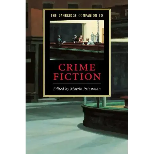 The Cambridge Companion to Crime Fiction - Paperback
