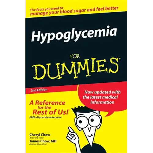 Hypoglycemia for Dummies - Paperback