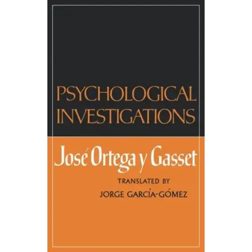 Psychological Investigations - Paperback