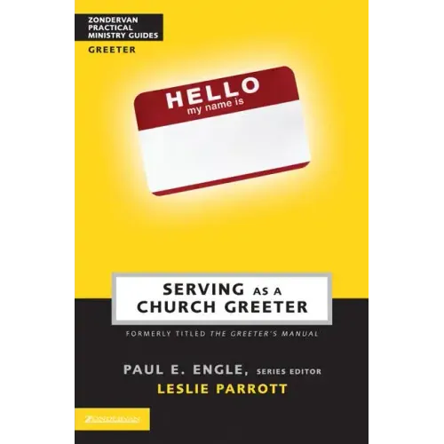Serving as a Church Greeter - Paperback