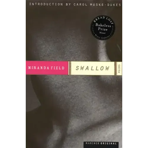 Swallow: Poems - Paperback